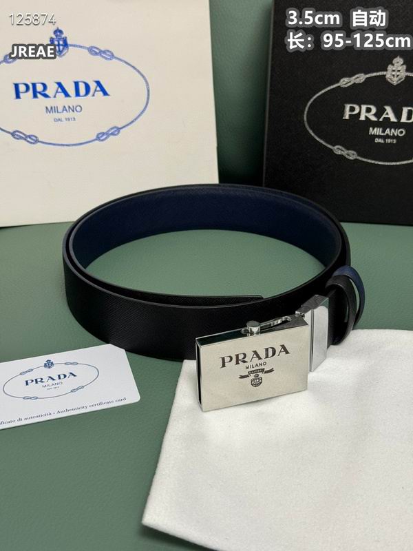 Prada belt 35mmX95-125cm 8L (16)